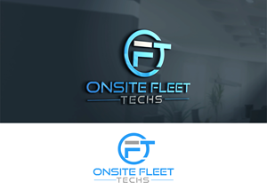 Diseño de Logo por Noor Ezz para Onsite Fleet Techs | Diseño: #33476395