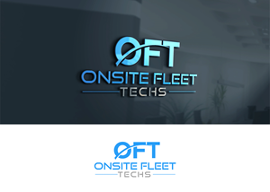 Diseño de Logo por Noor Ezz para Onsite Fleet Techs | Diseño: #33476396