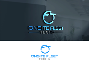 Diseño de Logo por Noor Ezz para Onsite Fleet Techs | Diseño: #33476397
