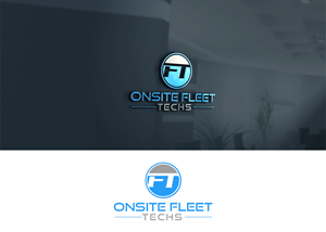 Diseño de Logo por Noor Ezz para Onsite Fleet Techs | Diseño: #33476398