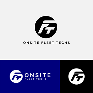 Logo Design by techsungraphic02 for Onsite Fleet Techs | Design #33472127