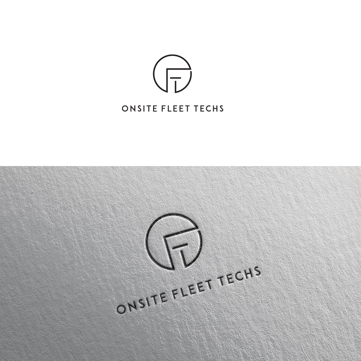Logo Design by bijuak for Onsite Fleet Techs | Design #33469078