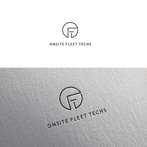 Logo-Design von bijuak für Onsite Fleet Techs | Design: #33469078