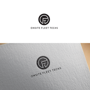 Logo-Design von bijuak für Onsite Fleet Techs | Design: #33469181