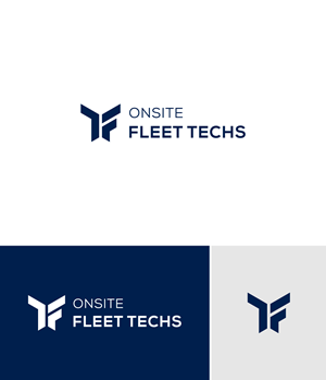 Diseño de Logo por The Lion Studios para Onsite Fleet Techs | Diseño: #33480207