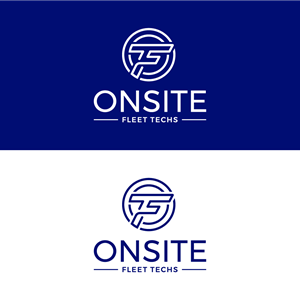 Logo Design by Mofuza for Onsite Fleet Techs | Design: #33482782