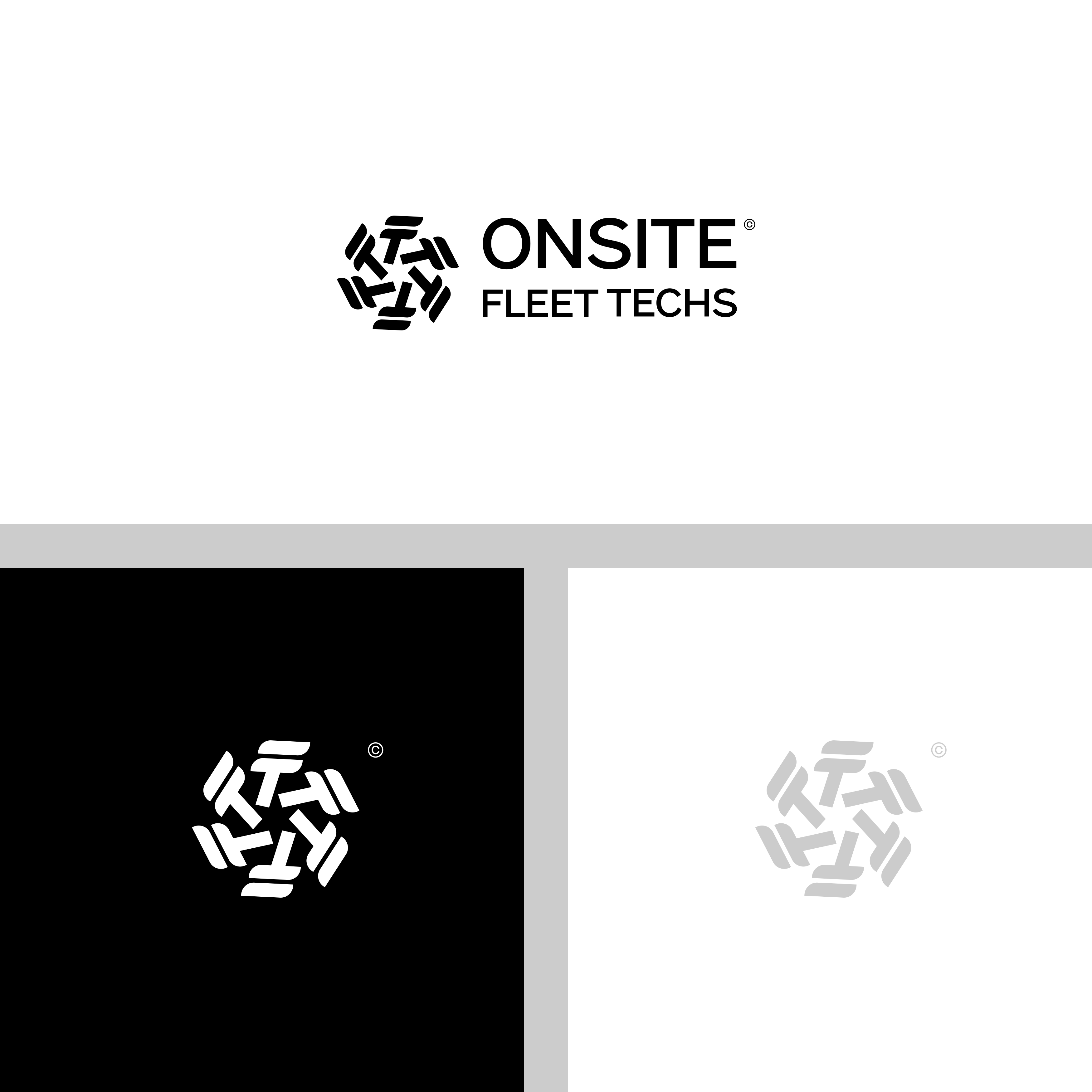 Logo Design by Nur Romi for Onsite Fleet Techs | Design #33472189