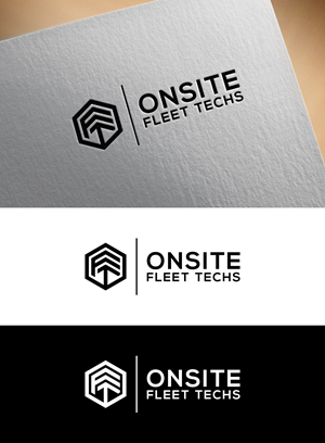 Logo Design by robbyart0809 for Onsite Fleet Techs | Design: #33470949