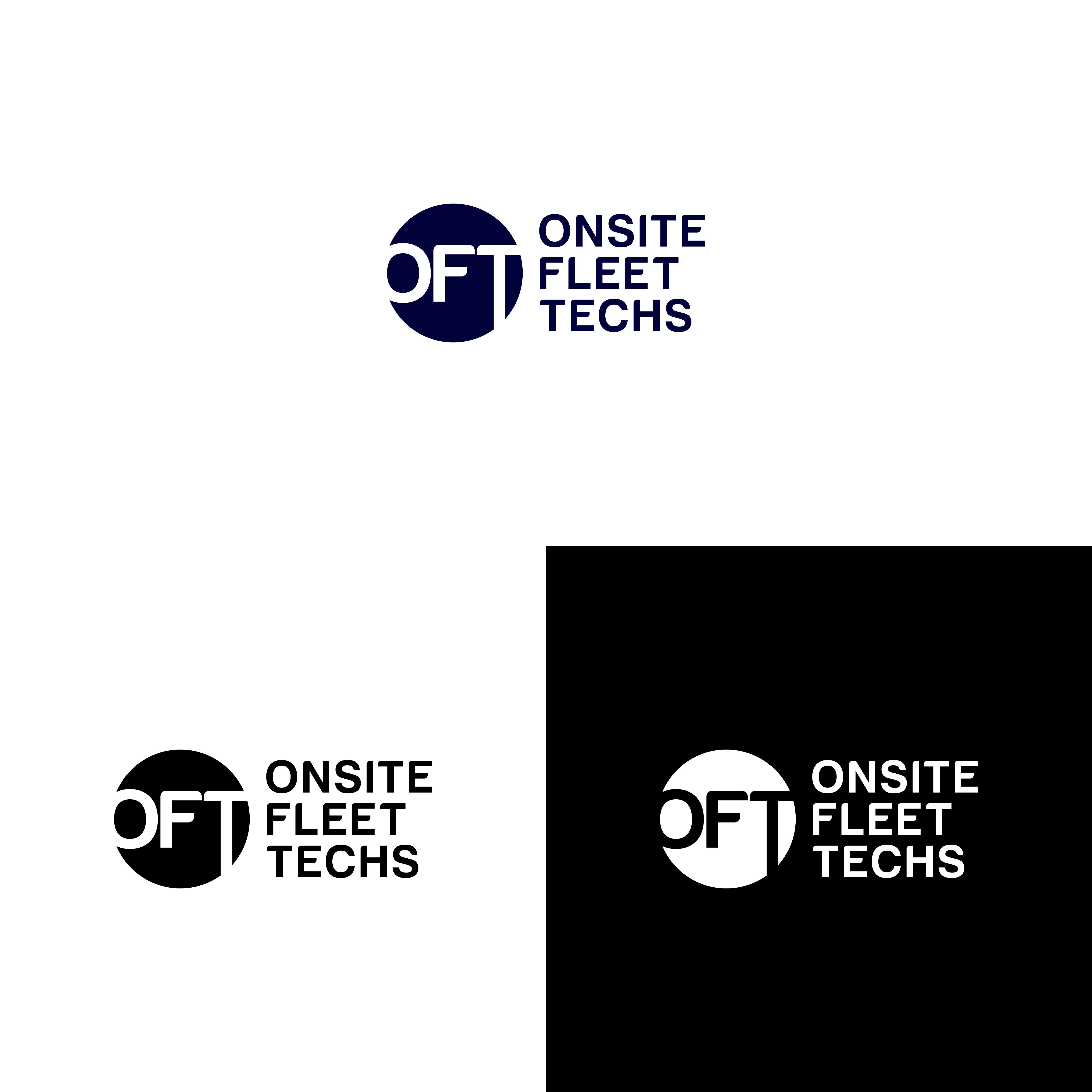Logo Design by Smart Stuart for Onsite Fleet Techs | Design #33475368