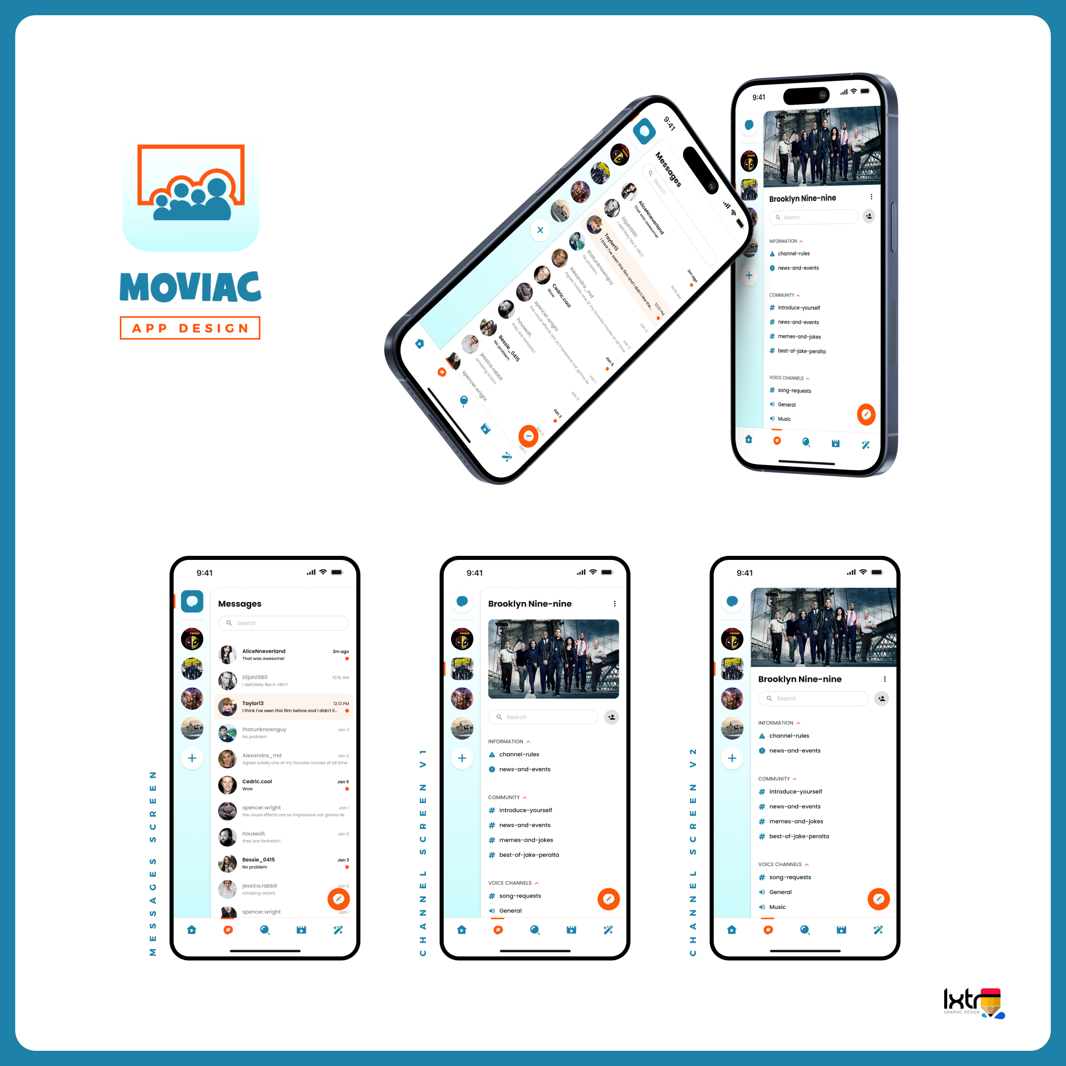 Diseño de aplicación (App) por iLexter para este proyecto | Diseño #33482323