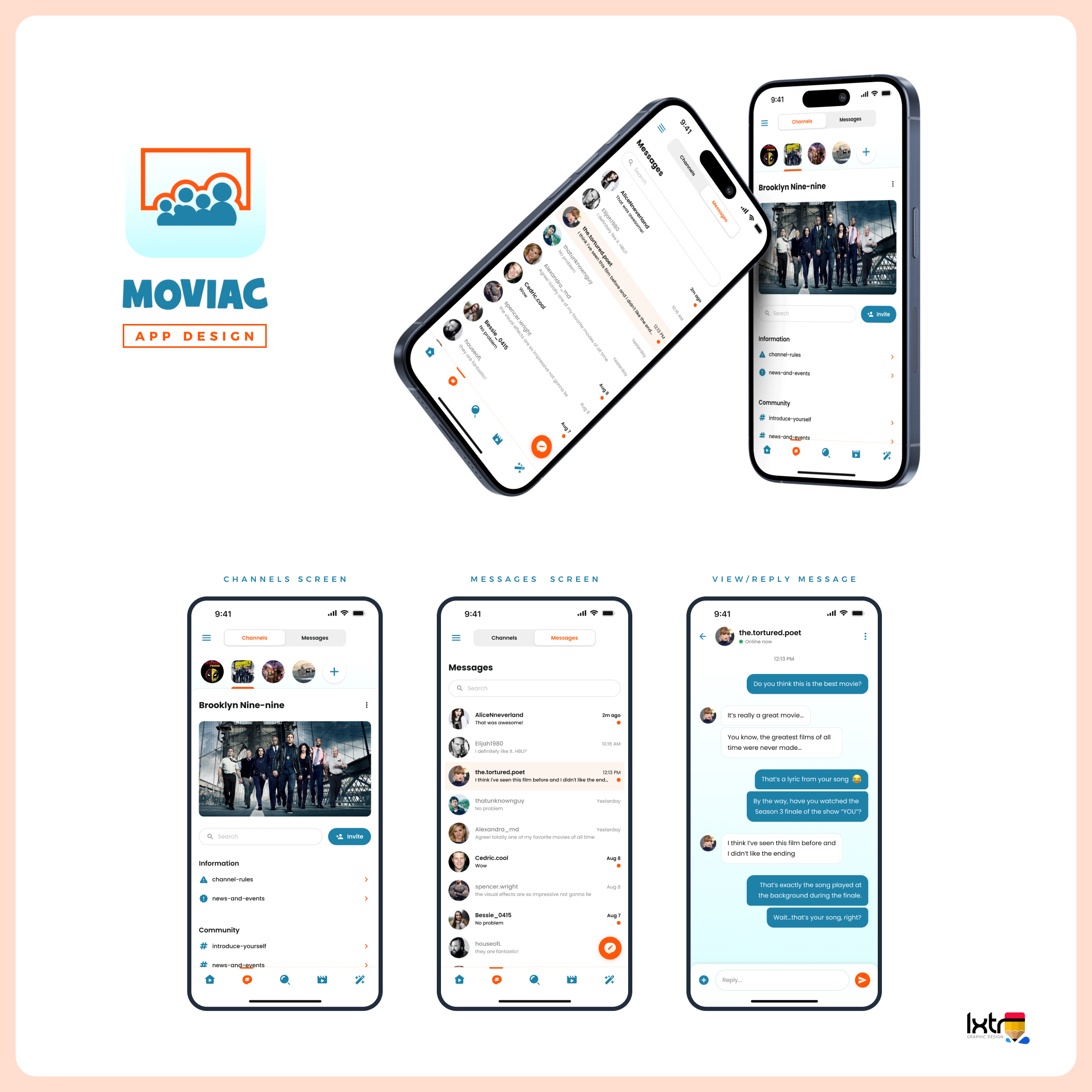 Diseño de aplicación (App) por iLexter para este proyecto | Diseño #33486902