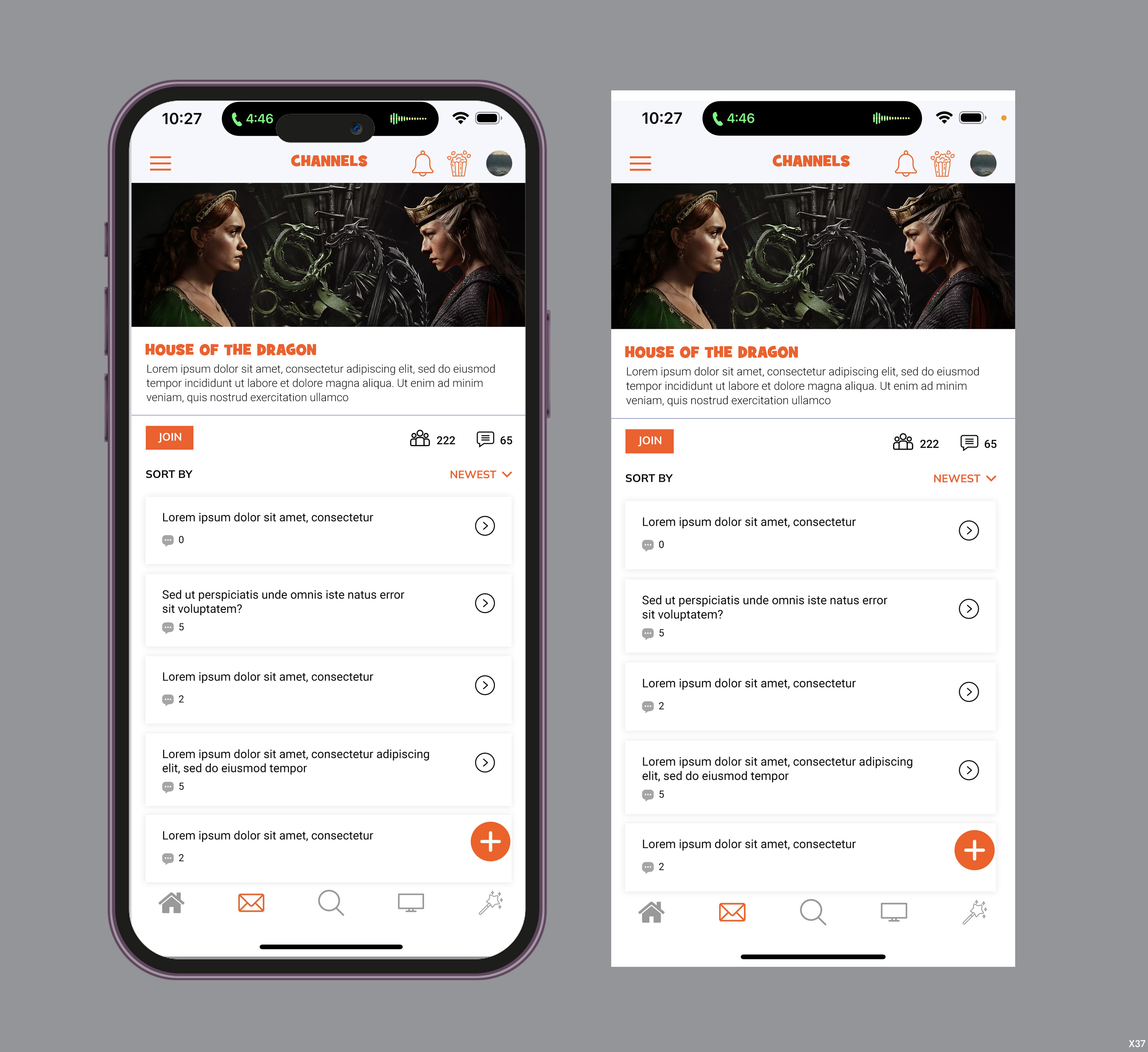 Diseño de aplicación (App) por pb para este proyecto | Diseño #33485089