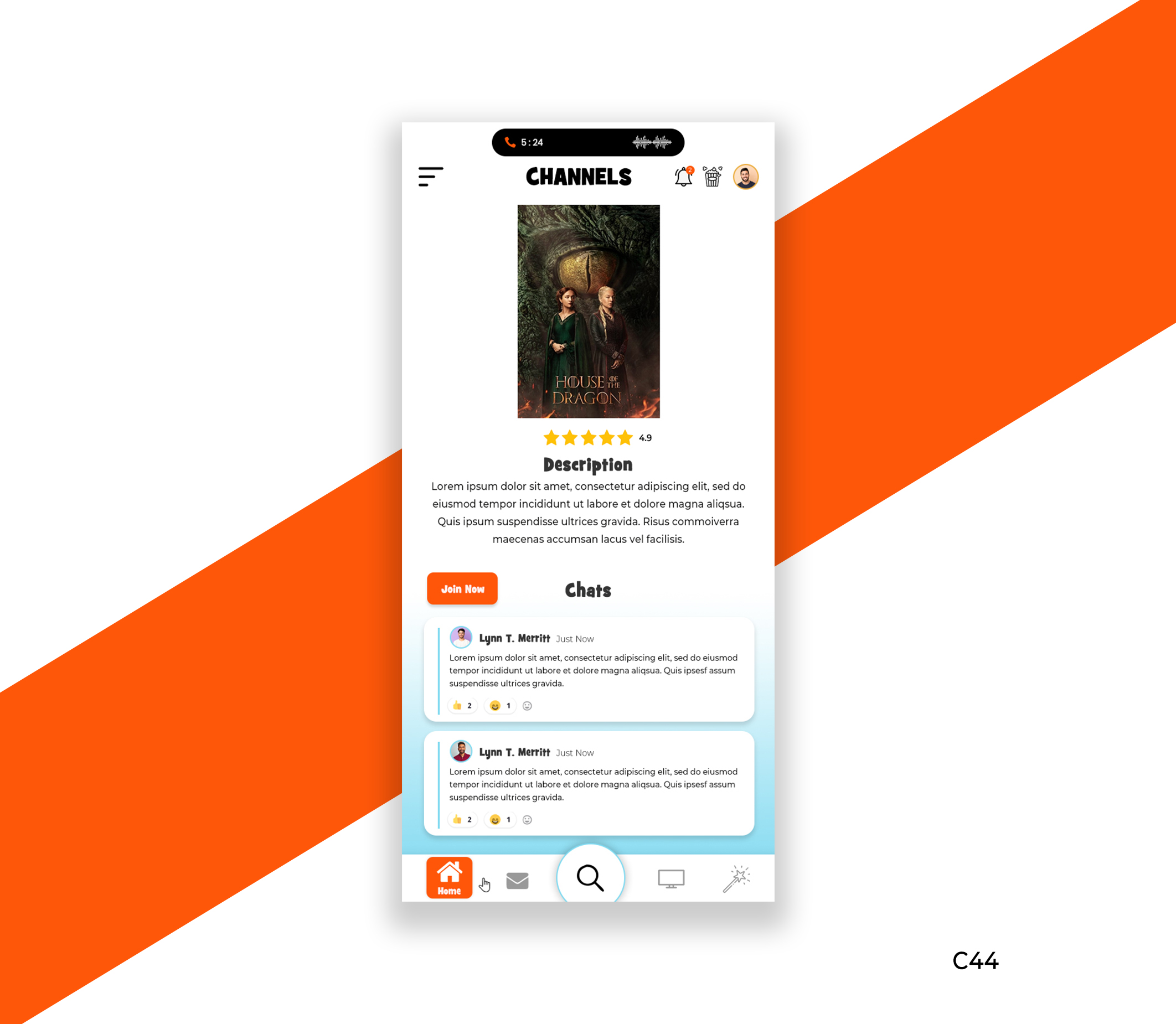 App Design by pb for this project | Design #33496861
