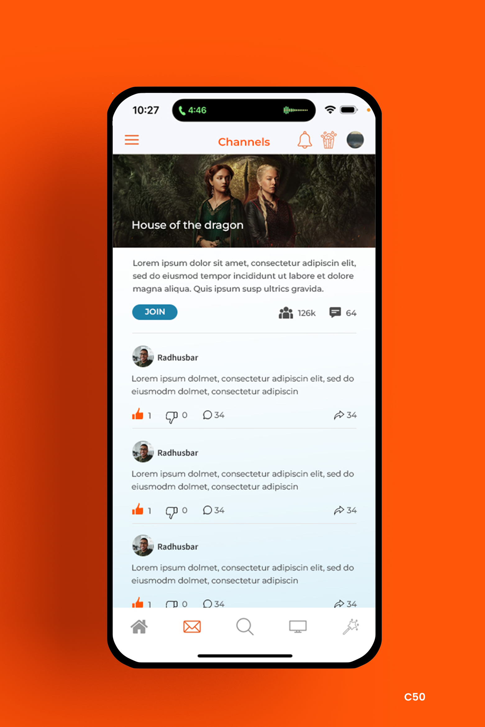 App Design by pb for this project | Design #33496863