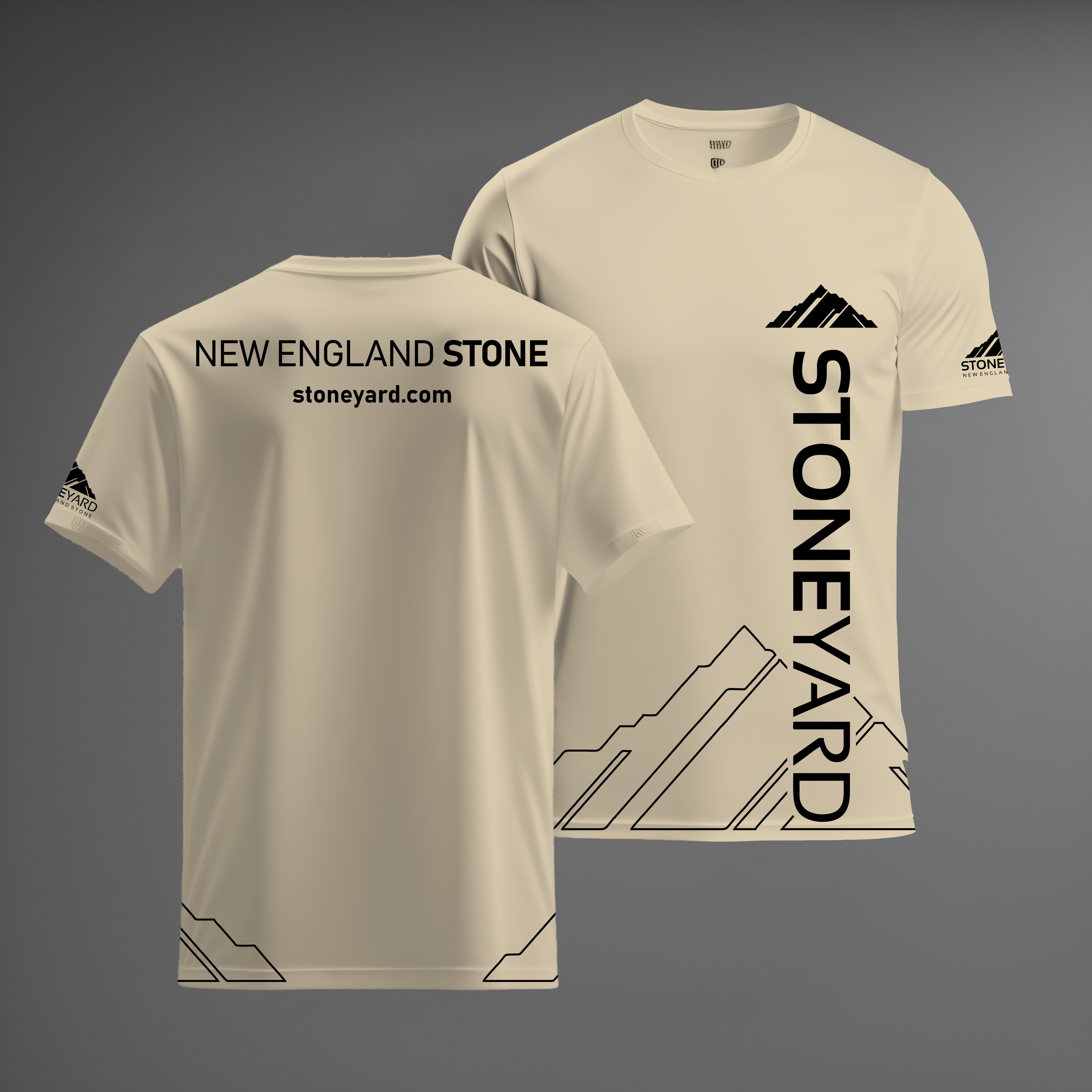 T-shirt Design by Foulanan Design for Stoneyard, Inc | Design #33508592