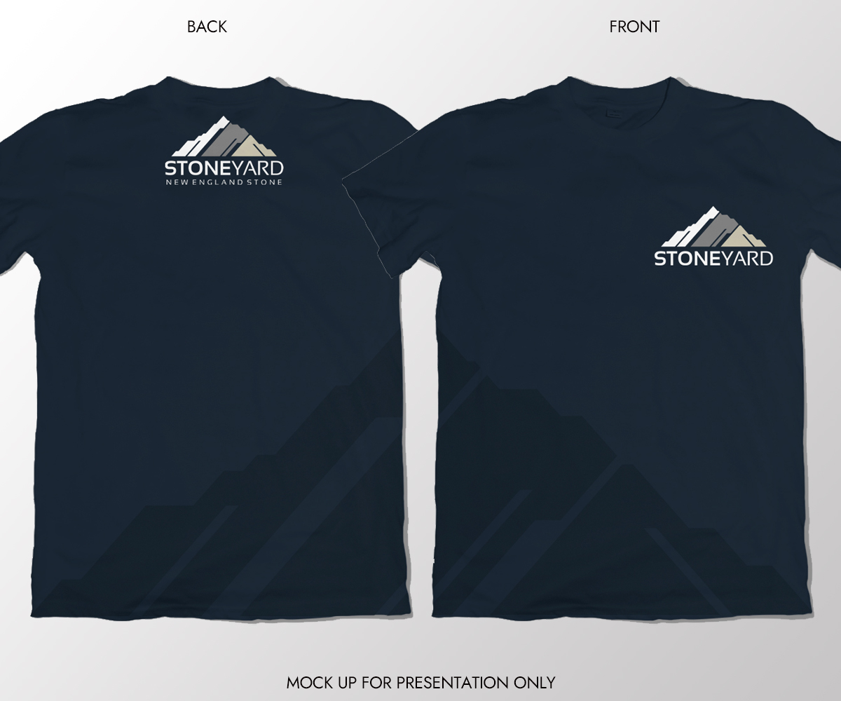T-shirt Design by NancyTan for Stoneyard, Inc | Design #33505133