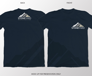 T-shirt Design by NancyTan for Stoneyard, Inc | Design: #33505133