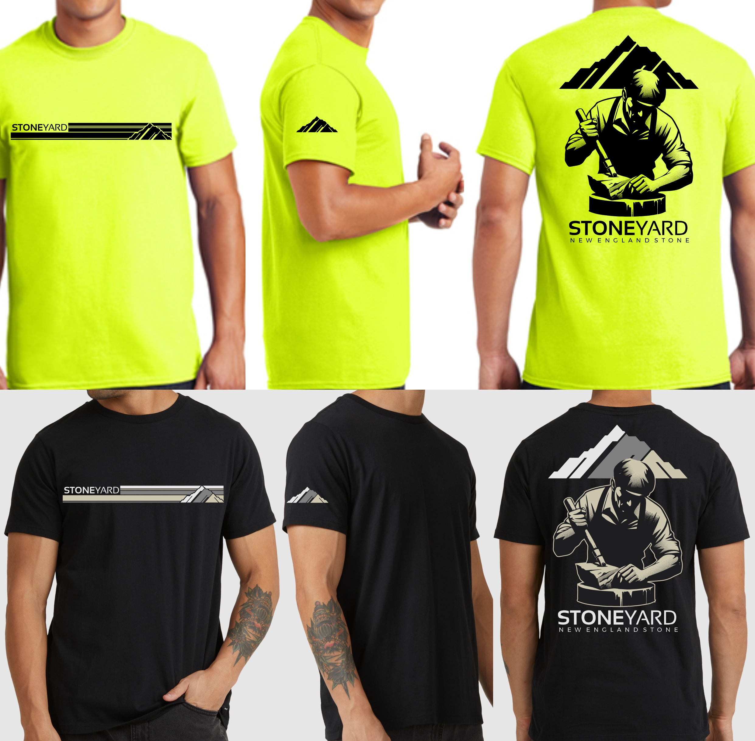 T-Shirt-Design von erikdesign für Stoneyard, Inc | Design #33480469