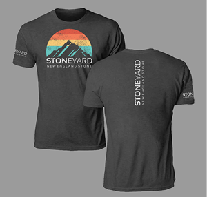 T-shirt Design by Johncina for Stoneyard, Inc | Design: #33519549