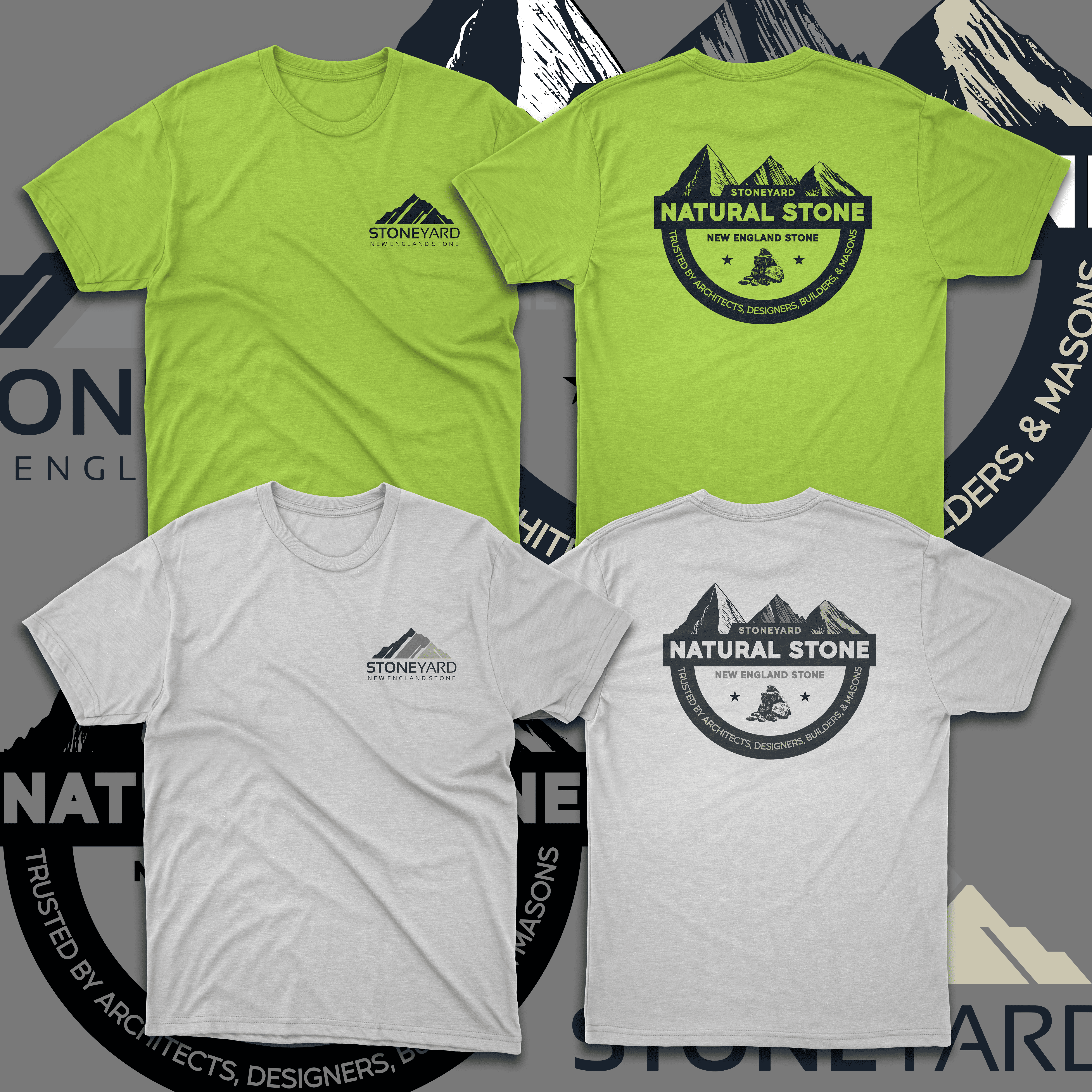 T-shirt Design by V FOUR Design for Stoneyard, Inc | Design #33499243