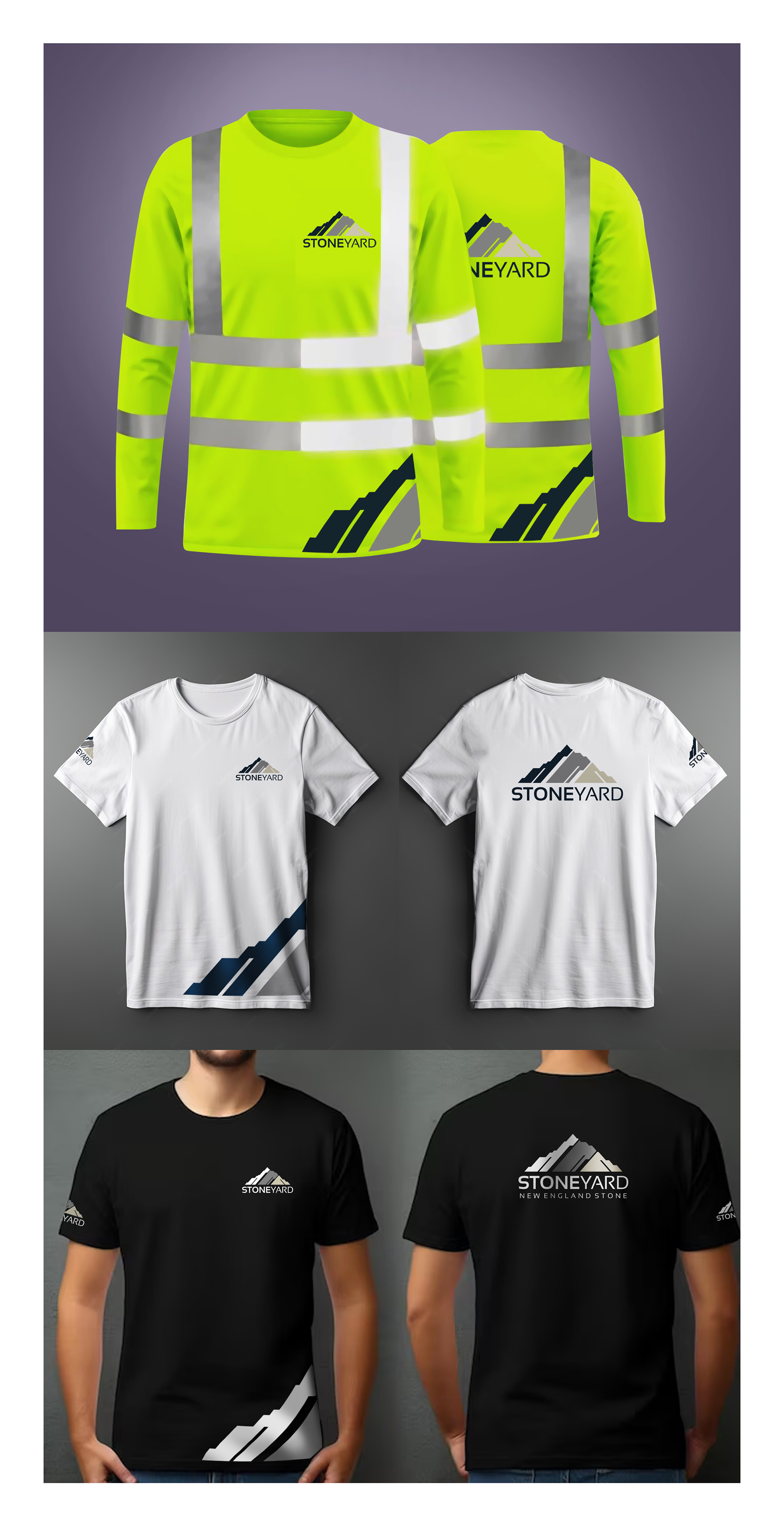 T-shirt Design by COLOURS BRANDING for Stoneyard, Inc | Design #33479132