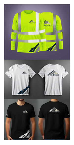 T-shirt Design by COLOURS BRANDING