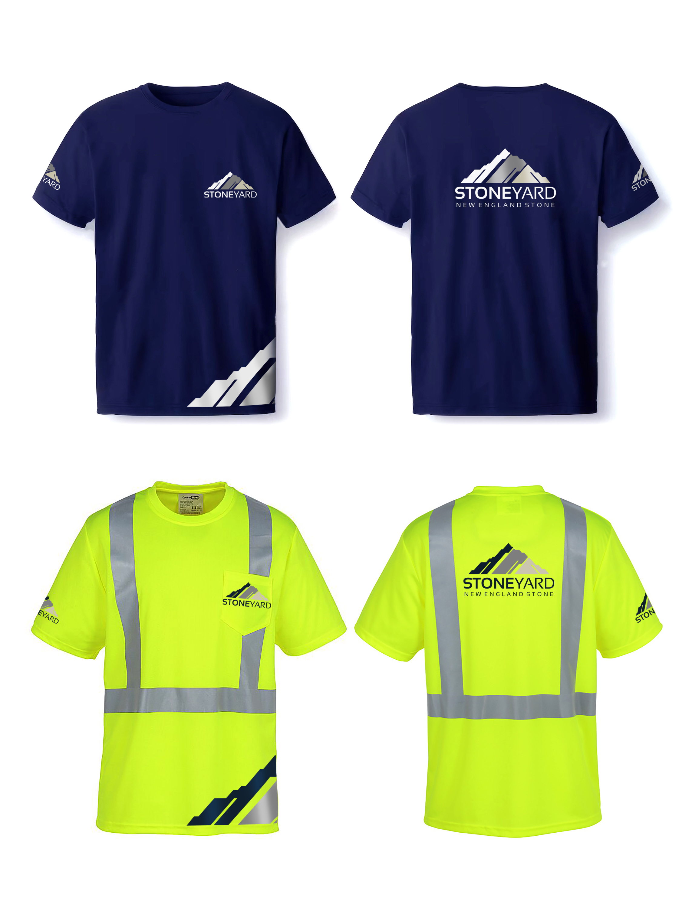 T-shirt Design by COLOURS BRANDING for Stoneyard, Inc | Design #33497696