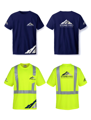 T-shirt Design by COLOURS BRANDING for Stoneyard, Inc | Design: #33497696