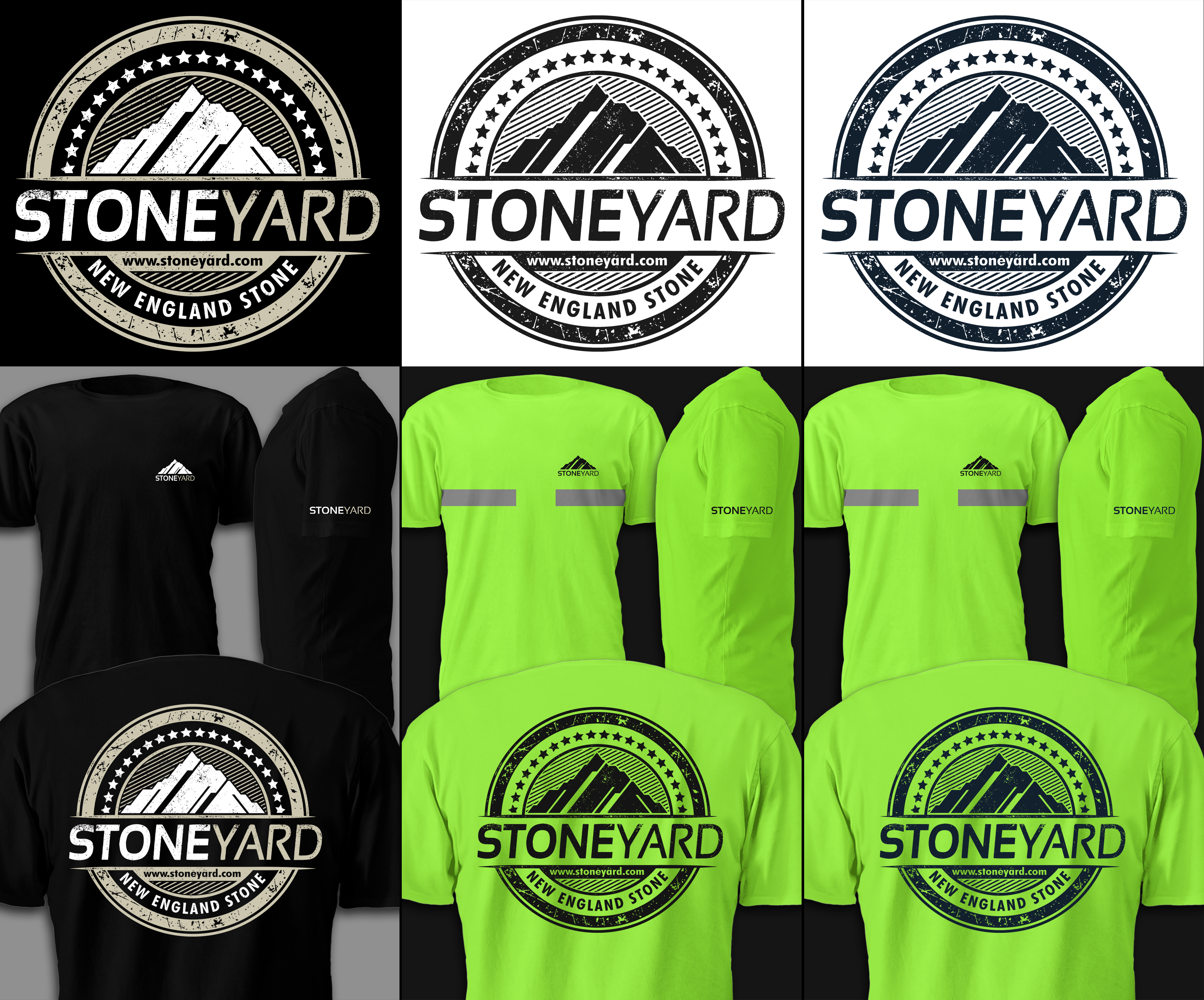 T-shirt Design by Vujan Usaqo for Stoneyard, Inc | Design: #33564864