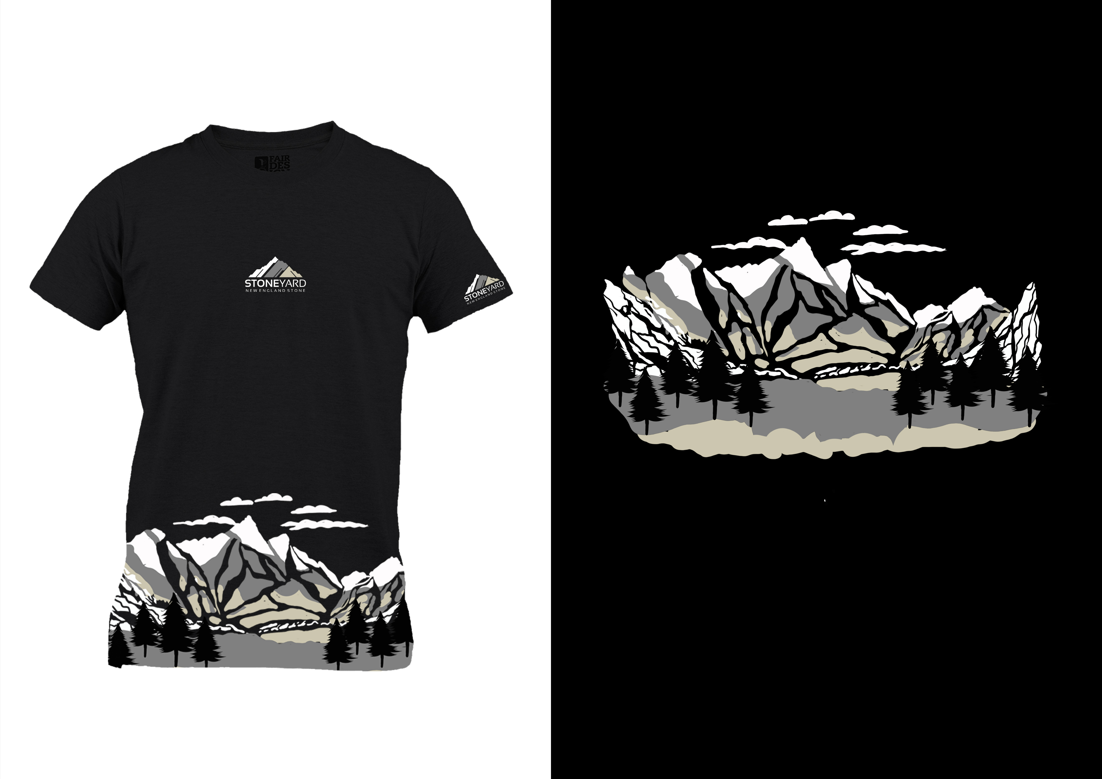 T-Shirt-Design von rntwicaksono für Stoneyard, Inc | Design #33473893