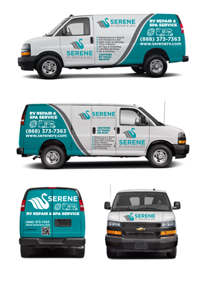 Car Wrap-Design von Sergio Coelho für dieses Projekt | Design: #33480301