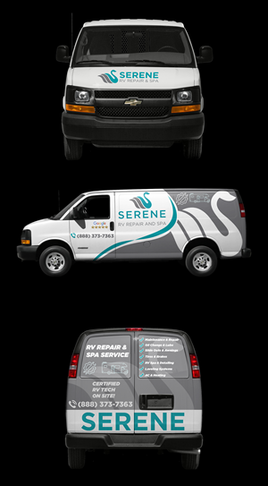 Car Wrap-Design von AZ_Studio für dieses Projekt | Design: #33478977