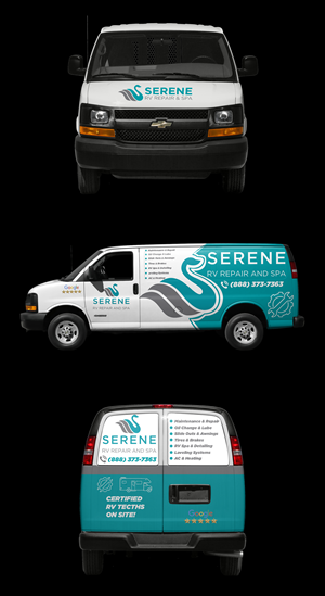Car Wrap-Design von AZ_Studio für dieses Projekt | Design: #33478978