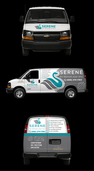 Car Wrap-Design von AZ_Studio für dieses Projekt | Design: #33478980