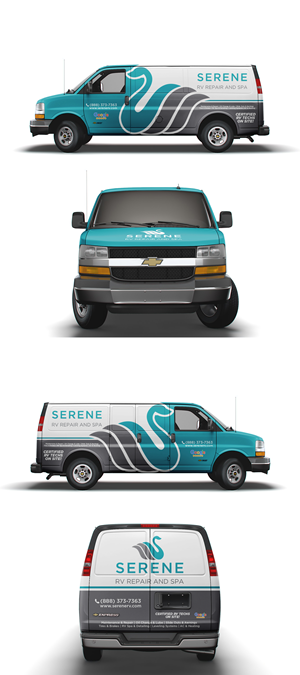 Car Wrap-Design von ANGGI MAULANA PRAKOSO für dieses Projekt | Design #33478296