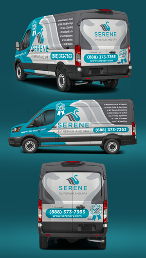 Car Wrap Design by 123graphics