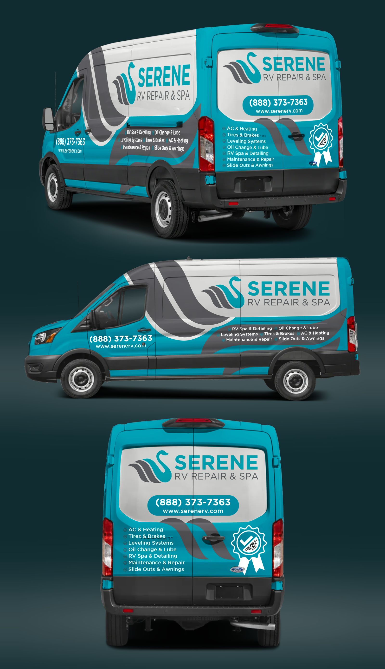 Car Wrap-Design von 123graphics für dieses Projekt | Design #33477080