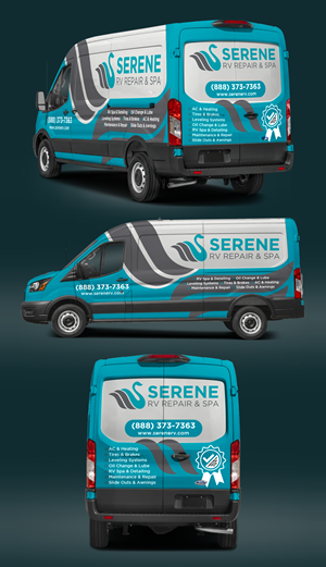 Car Wrap-Design von 123graphics für dieses Projekt | Design: #33477080