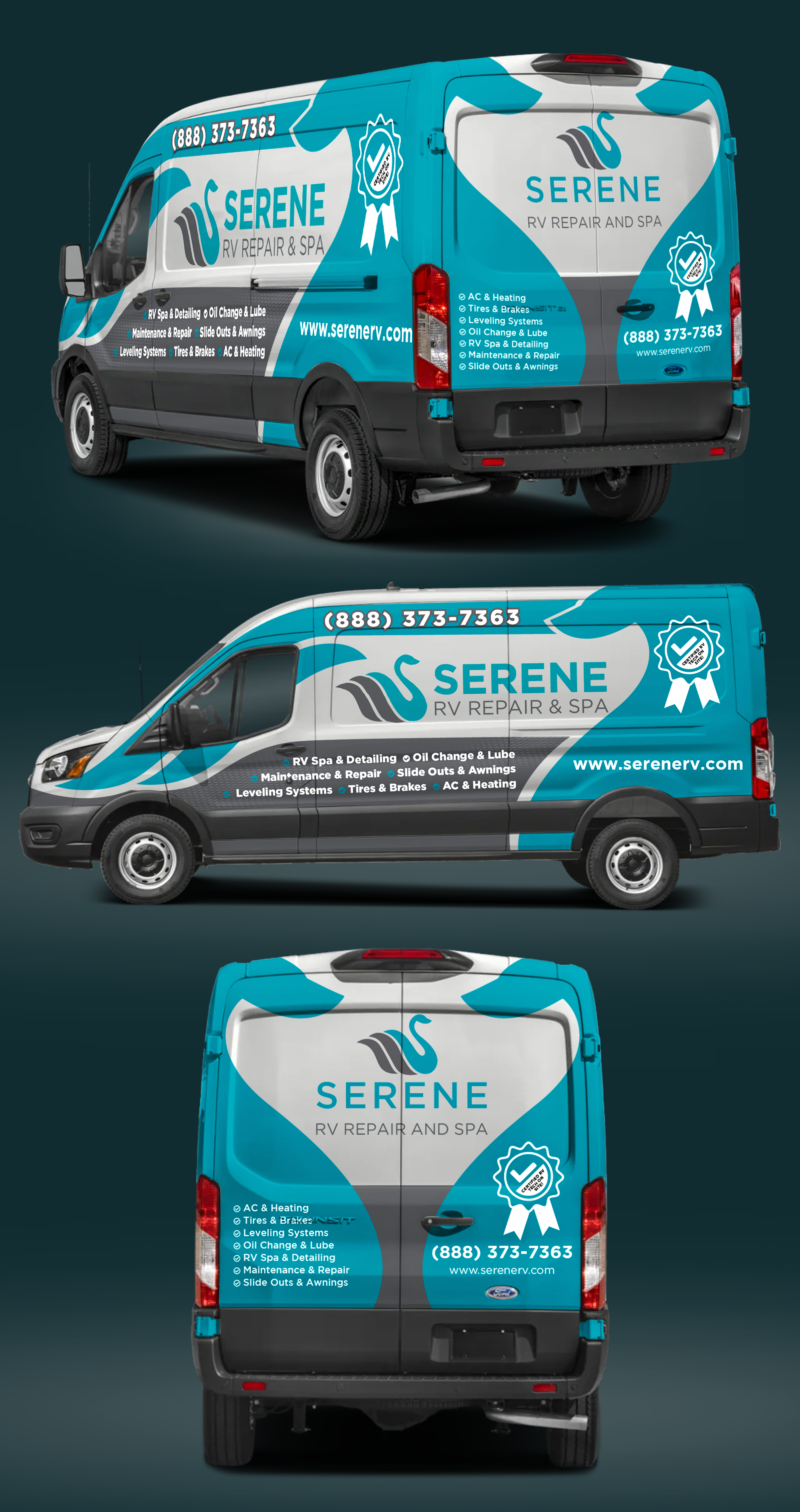 Car Wrap-Design von 123graphics für dieses Projekt | Design #33477210