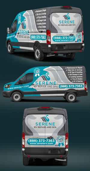 Car Wrap-Design von 123graphics für dieses Projekt | Design: #33552731