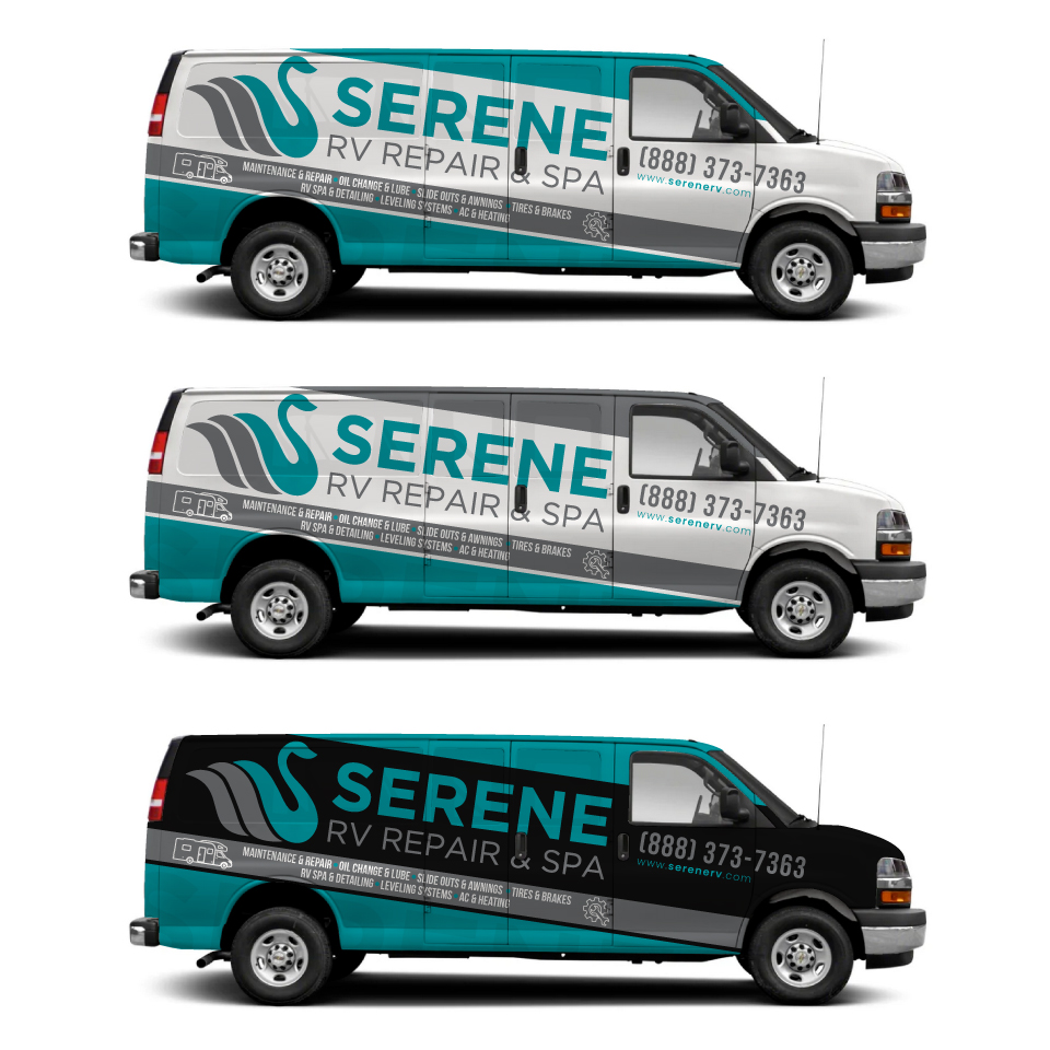 Diseño de Rotulación de Vehículo por Yoga Tri para este proyecto | Diseño #33477593