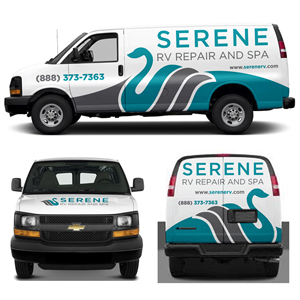 Car Wrap-Design von MAKE ME THE WINNER für dieses Projekt | Design: #33539181