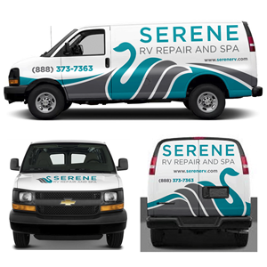 Car Wrap-Design von MAKE ME THE WINNER für dieses Projekt | Design: #33539183