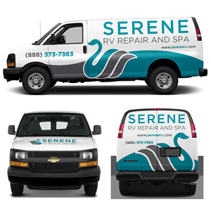 Car Wrap Design by MAKE ME THE WINNER