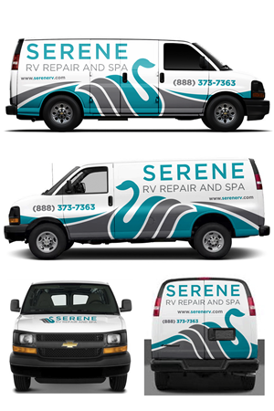 Car Wrap-Design von MAKE ME THE WINNER für dieses Projekt | Design: #33573122