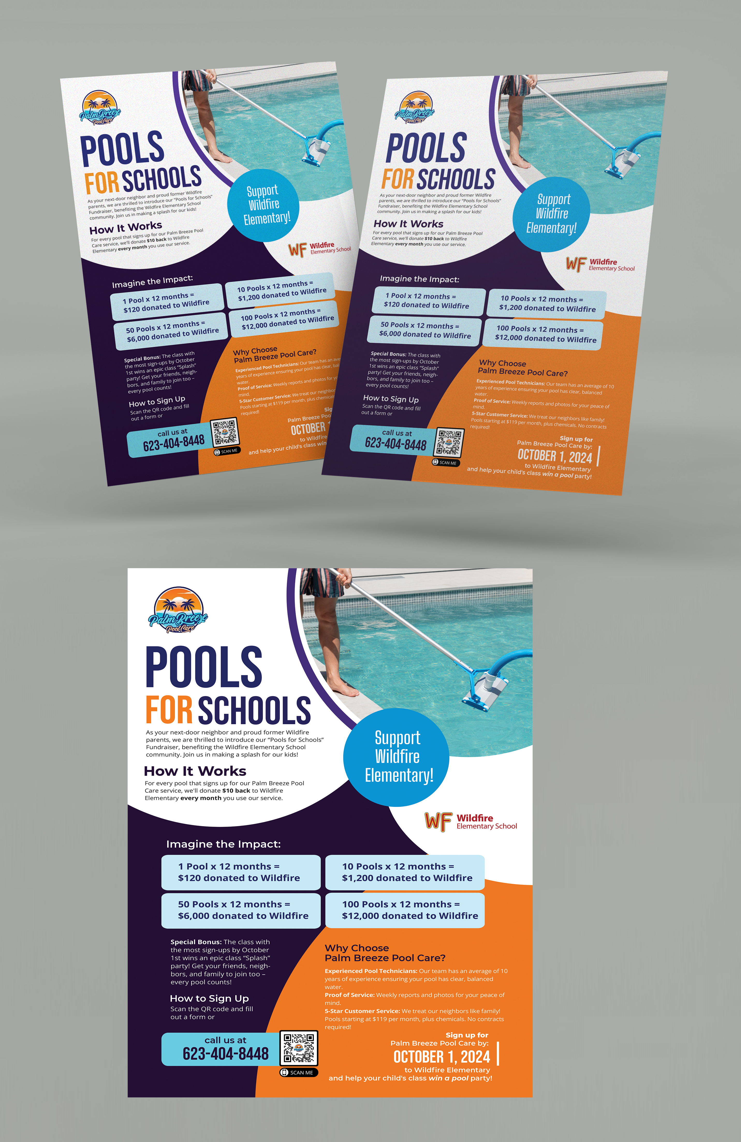 Flyer Design by Osama Soliman for this project | Design #33491340