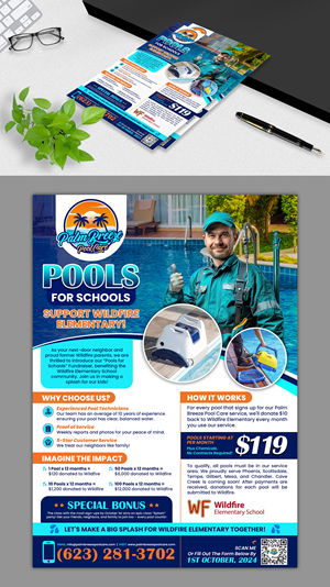 Flyer Design by websmartusa