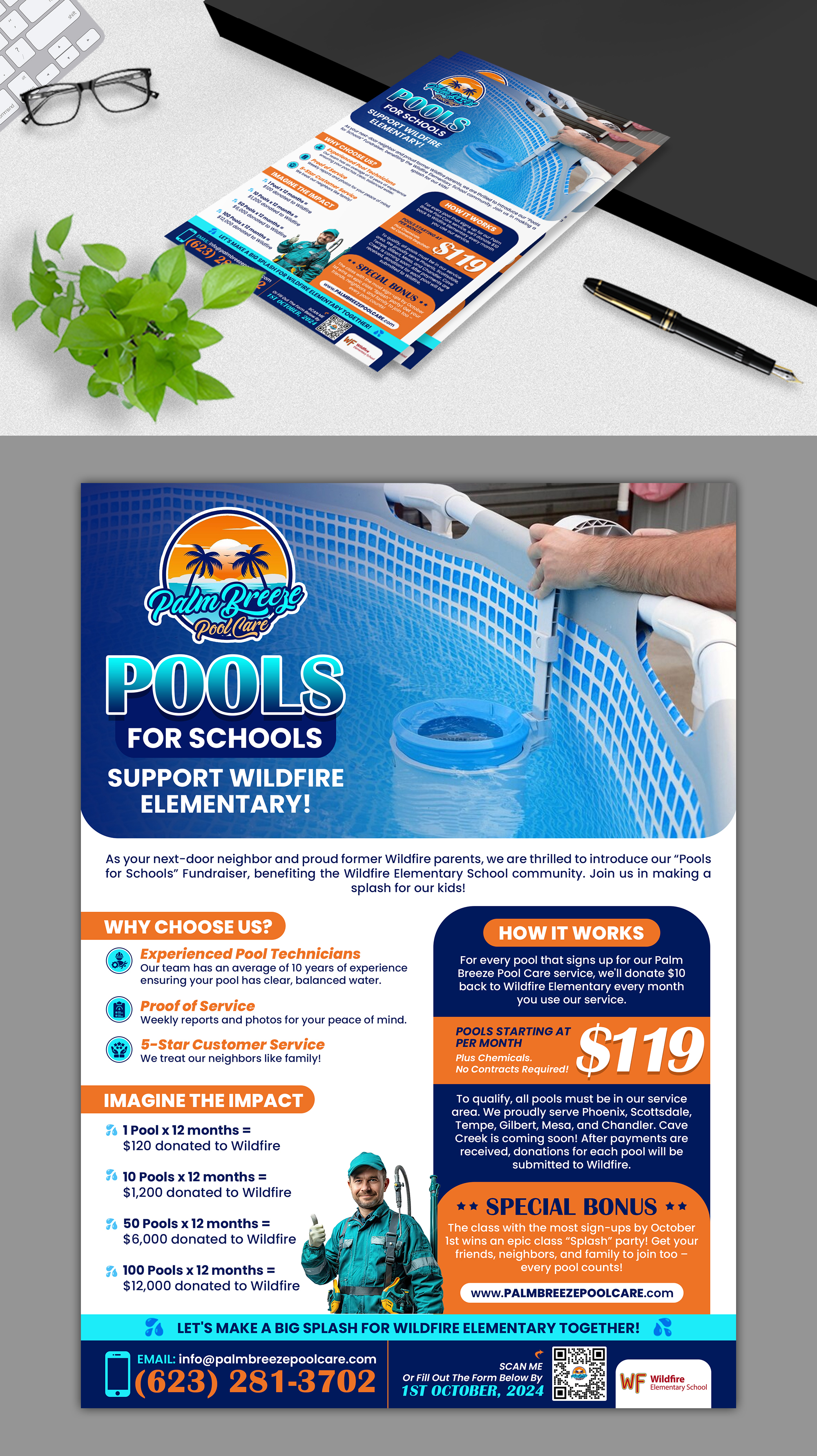 Flyer Design by websmartusa for this project | Design #33477583