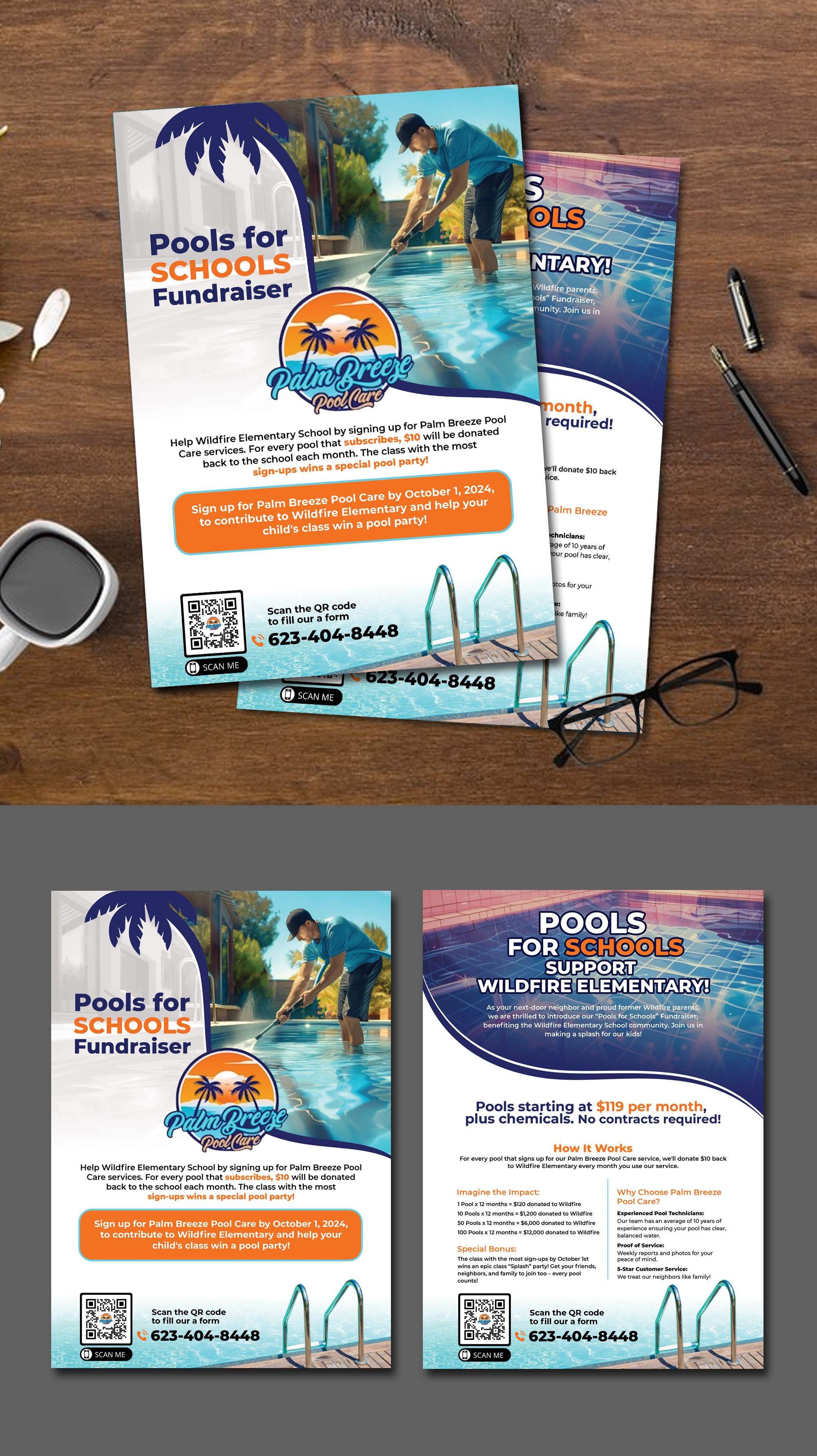 Flyer Design by websmartusa for this project | Design #33477800