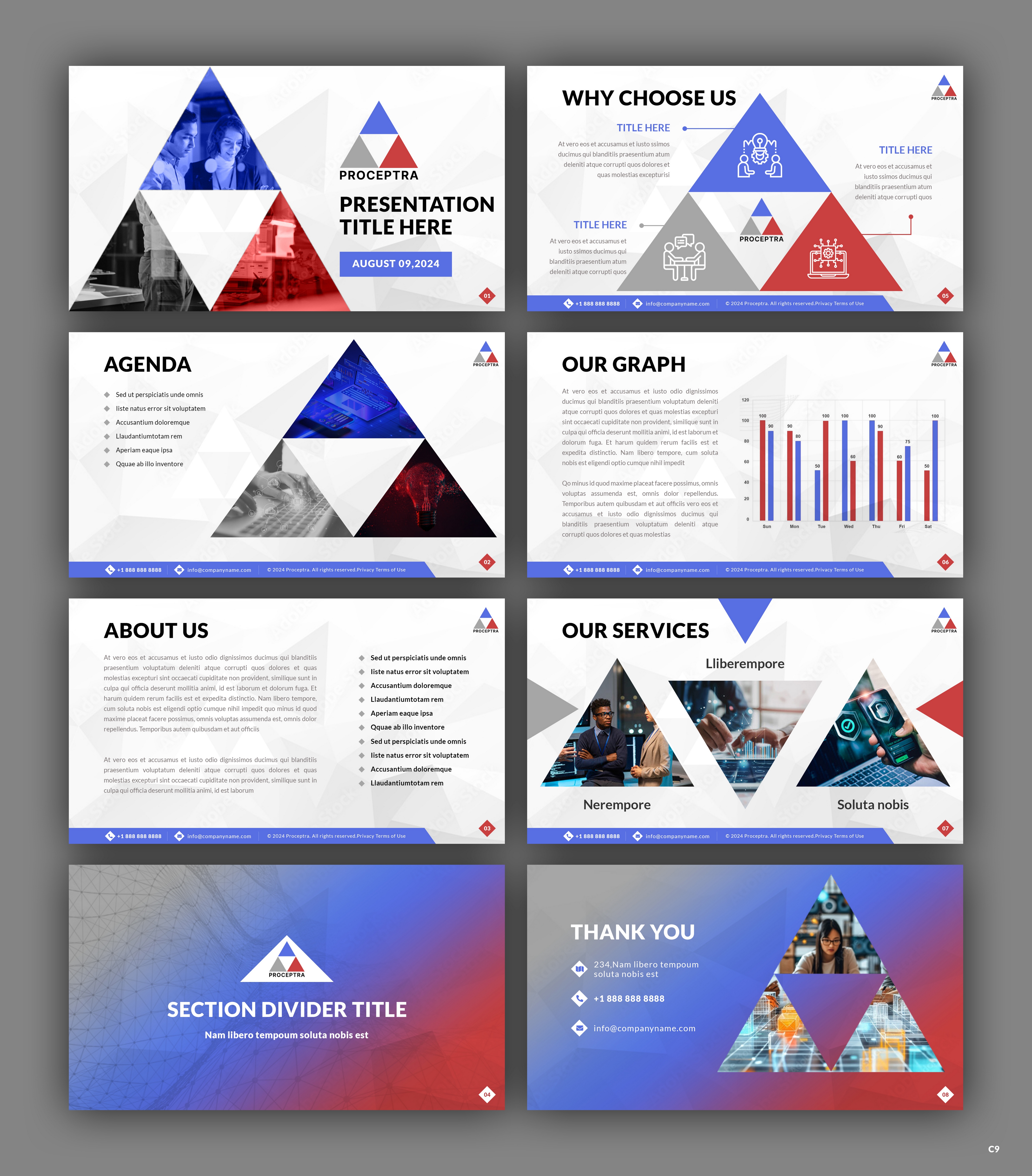 PowerPoint Design by pb for Proceptra,LLC | Design #33478844